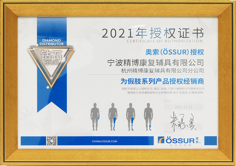 授權(quán)證書